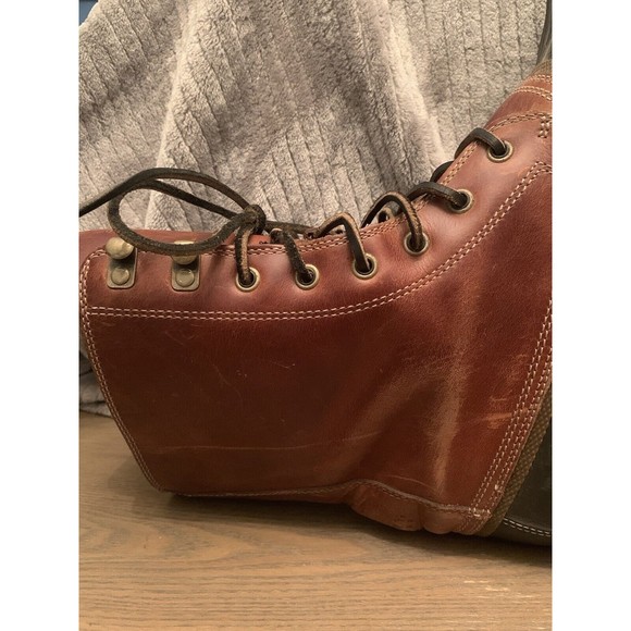 Sperry Top Sider Men’s 11 Brown Leather Waterproof Duck Boot main image 16